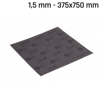 Tesniaca doska GAMBIT AF-1000 - 375x750x1,5 mm
