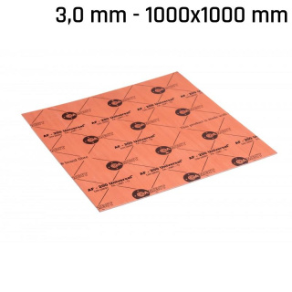 Tesniaca doska GAMBIT AF-200 - 1000x1000x3,0 mm