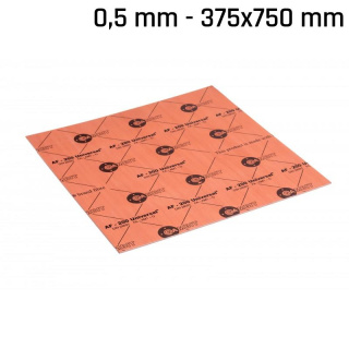 Tesniaca doska GAMBIT AF-200 - 375x750x0,5 mm