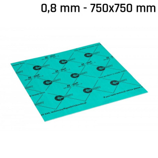 Tesniaca doska GAMBIT AF-OIL - 750x750x0,8 mm