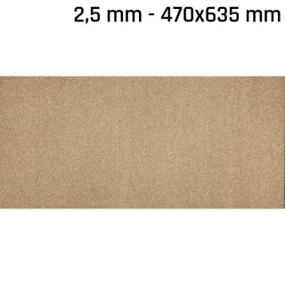 Tesniaca doska korkovo-gumová 470x635x2,5 mm