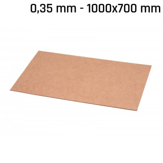 Tesniaca doska Lepenka - 1000x700x0,35 mm