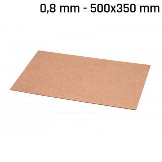 Tesniaca doska Lepenka - 500x350x0,8 mm