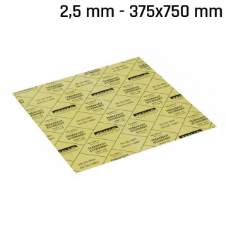 Tesniaca doska TEMAC Temafast 375x750x2,5 mm