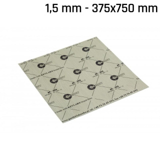 Tesniaca doska GAMBIT AF-202 - 375x750x1,5 mm