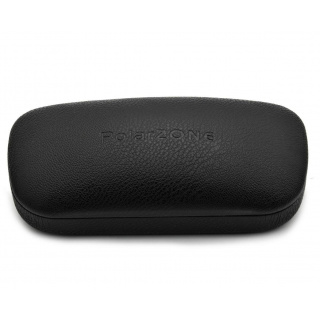 Tvrdé čierne puzdro na okuliare PolarZone