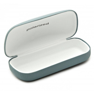Tvrdé puzdro na okuliare PolarZone modré
