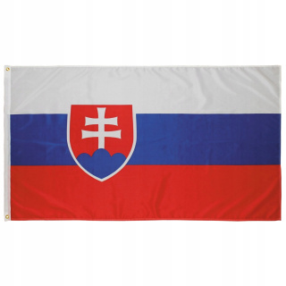 Vlajka Slovensko Slovakia 150x90cm obojstranná polyester