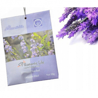 Vôňa do šatníka levanduľa 10g