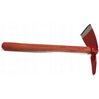 Záhradná motyčka krompáč s klinovým hrotom 75mm