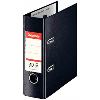 Zakladač pákový A5/75mm čierny Esselte