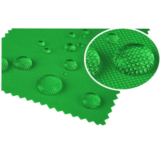 Tkanina vodoodpudivá teflónová zelená 160 cm 1 mb