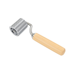 Kovový prítlačný valec roller na upevnenie butylových rohoží 30mm