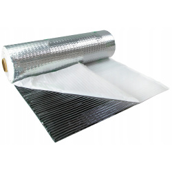 Samolepiaca butylová rohož 2,5 mm ECO-25 z hliníka 400x50cm