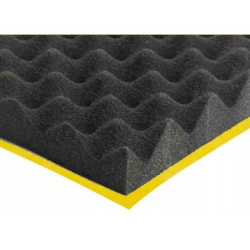 Akustická pena protizvuková samolepiaca 200x100cm 2cm