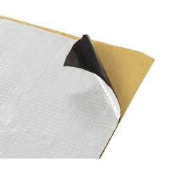 Samolepiaca butylová hliníková rohož 1,5mm 100x50cm AB-1