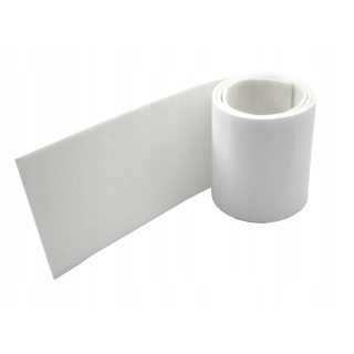 Samolepiaci filc 3,5 mm biely 10x100cm