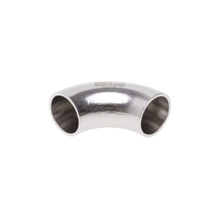 Hamburgské koleno z nehrdzavejúcej ocele Φ30x1,5 mm