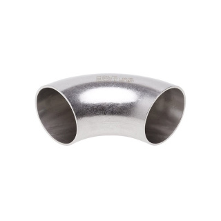 Hamburgské koleno z nehrdzavejúcej ocele Φ54x1,5 mm