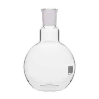 Banka plochodenná 1000 ml, brúsenie NZ 29/32, borosilikátové sklo BORO 3.3 - Glassco