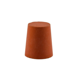 Gumová zátka kužeľová fi 107/96 mm, výška 65 mm - tesniaci uzáver z prírodnej gumy