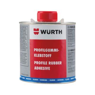 Profesionálne kontaktné lepidlo na gumové tesnenia a profily 250 ml Würth