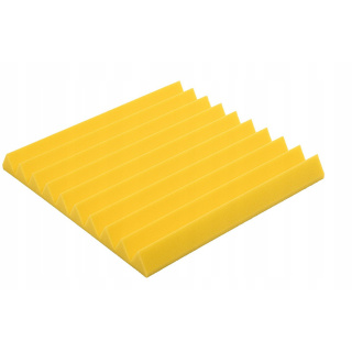 Akustický panel 50x50x5cm žltý samozhášavý nehorľavý