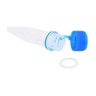 Eppendorf skúmavky s modrým uzáverom 1,5 ml, balenie 50 ks