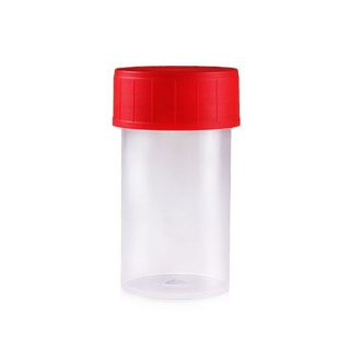 Aseptická nádobka na moč 40ml so závitovým uzáverom