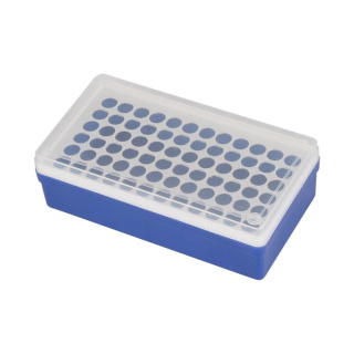 Box PP na skúmavky Eppendorf a Cryo 1,5 ml, 72 miest, autokláv do 121°C