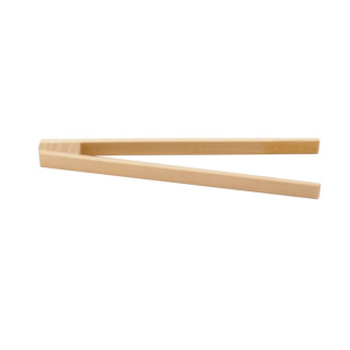 Drevené kliešte na grilovanie malé 22cm