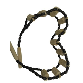 Drevený masážny prístroj s valčekmi