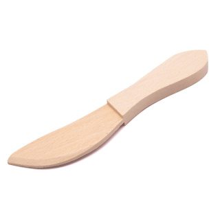 Drevený nôž na natieranie Bochník 10cm
