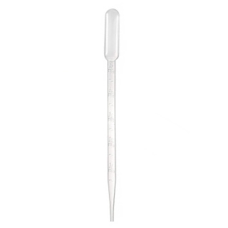 Pipeta Pasteura s označením, 10,0 ml, PE – 100 ks