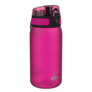 Fľaša na vodu pre deti BPA Free ružová 0,4 l