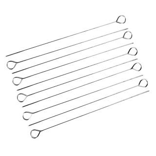 Grilovacia ihla na špíz 30cm 10 kusov