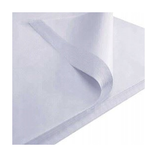 Hladký hodvábny papier 50ks 50x70cm biely SilkPaper