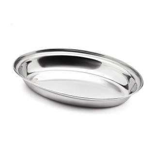 Hlboká oválna miska 19 cm