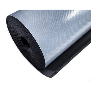 Kaučuková izolačná pena ISOLMAT M 25×100 cm | Zvuková a tepelná izolácia