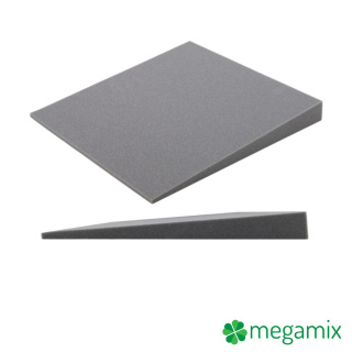 Akustický panel Klin šikmý 3D