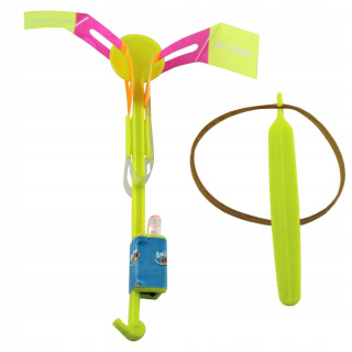 LED svietiaca vystreľovacia helikoptéra