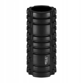 Masážny valec na fitness crossfit 33x14 čierny