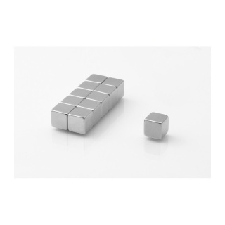 Neodymový magnet plochý MPL 10x10x10 N48