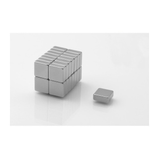 Neodymový magnet plochý MPL 10x10x4 N38