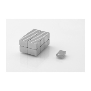 Neodymový magnet 10ks plochý MPL 10x7x3 N38