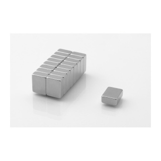Neodymový magnet plochý MPL 13x10x5 N38H