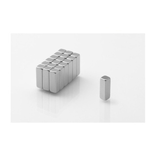 Neodymový magnet plochý MPL 17x6x5 N42
