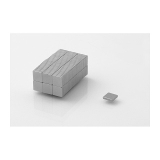 Neodymový magnet 20ks plochý MPL 5x5x1 N38