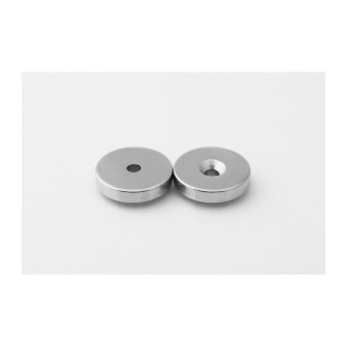 Neodymový magnet pod skrutkou MP 25x(7x4,5)x5 N38
