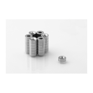 Neodymový magnet 10ks pod skrutkou MP 8x(6x3,5)x3 N38